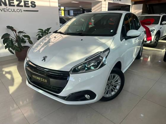 PEUGEOT 208 1.6 ACTIVE PACK 16V FLEX 4P AUTOMÁTICO